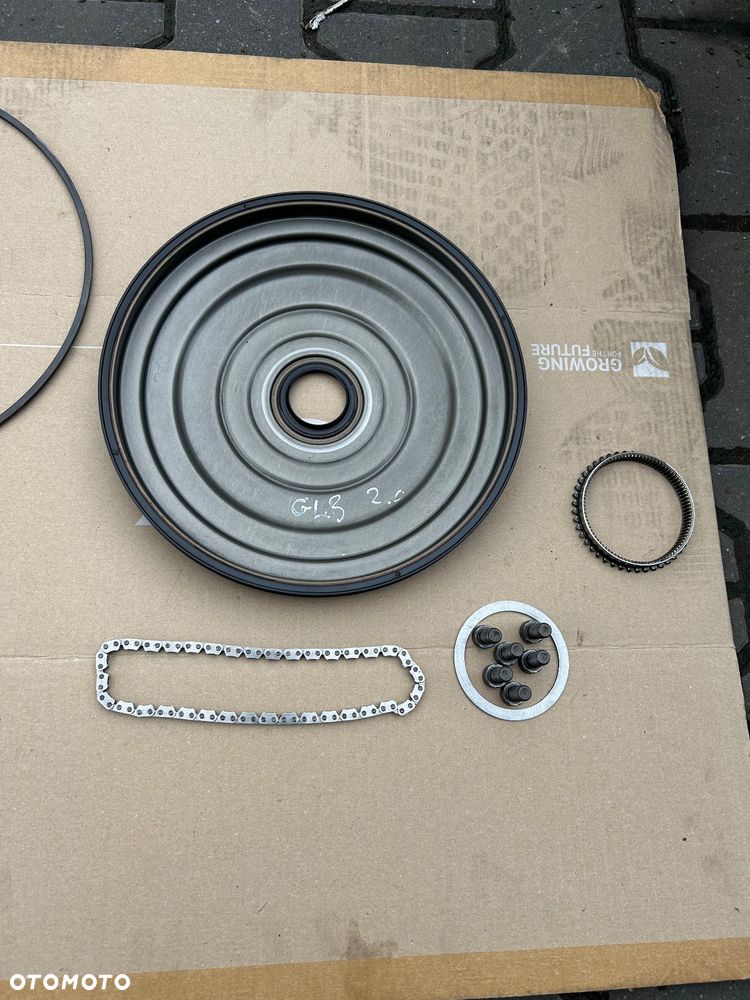 Mercedes GLB 2.0 sprzęgło koło dwumasowe A6540300405 konwerter A2463720576 - 2