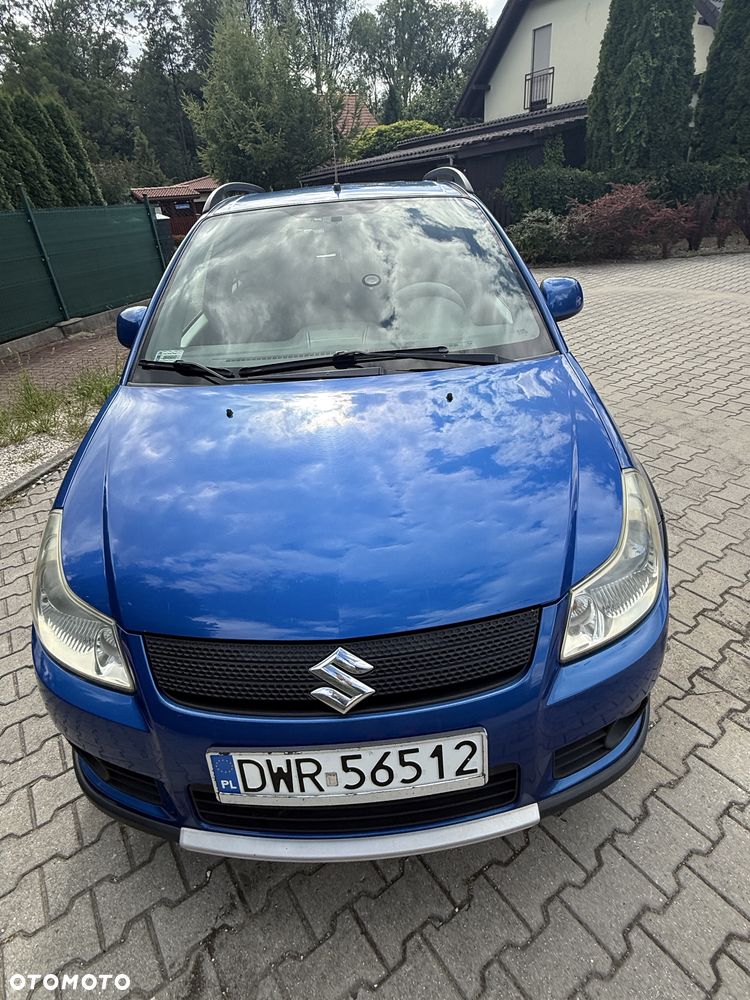 Suzuki SX4, 2007