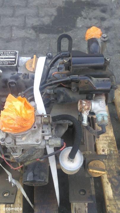 Silnik John Deere 3TG72-UJ Kubota Yanmar - 9