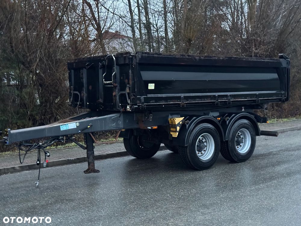 Meiller * Przyczepa Tandem * Meiller Mzda * Kiper Wywrotka x3 * Stan Idealny - 1