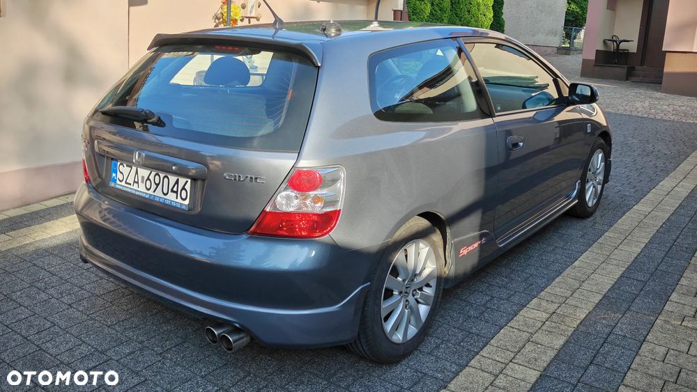 Honda Civic 1.6i Sport BAR - 3