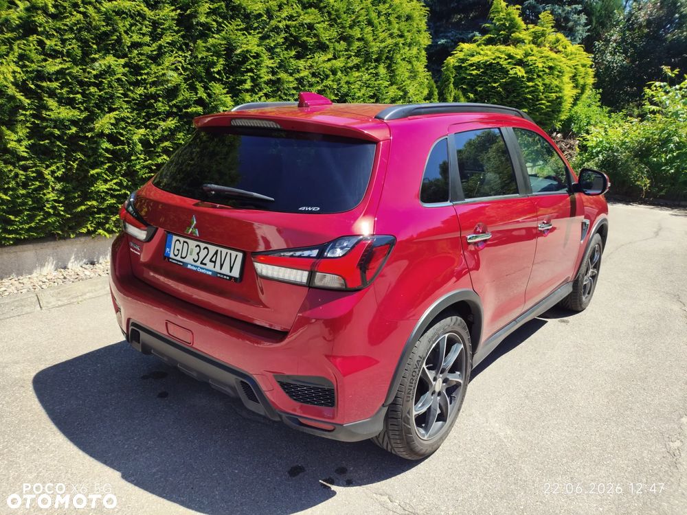 Mitsubishi ASX 2.0 Instyle 4WD CVT - 4