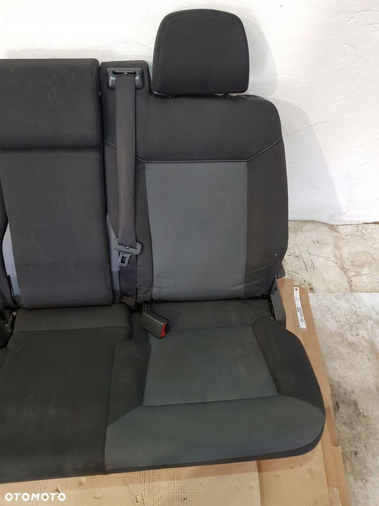 fotel kanapa tył opel zafira b 1.9cdti 07r - 7