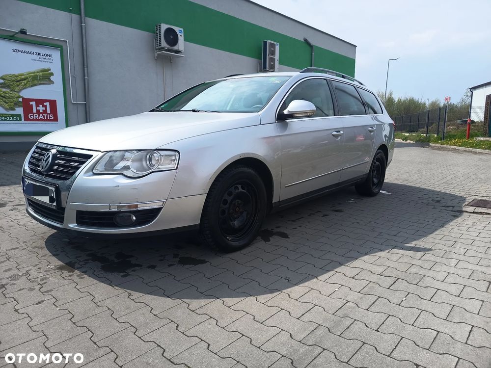 Volkswagen Passat B6 (2005-2010) 2.0 TDI 4Mot Highline, 2007