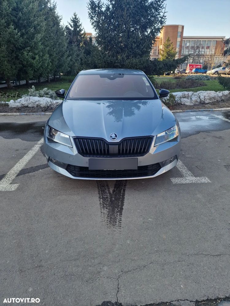 Skoda Superb 2.0 TDI DSG 4X4 Sportline - 5