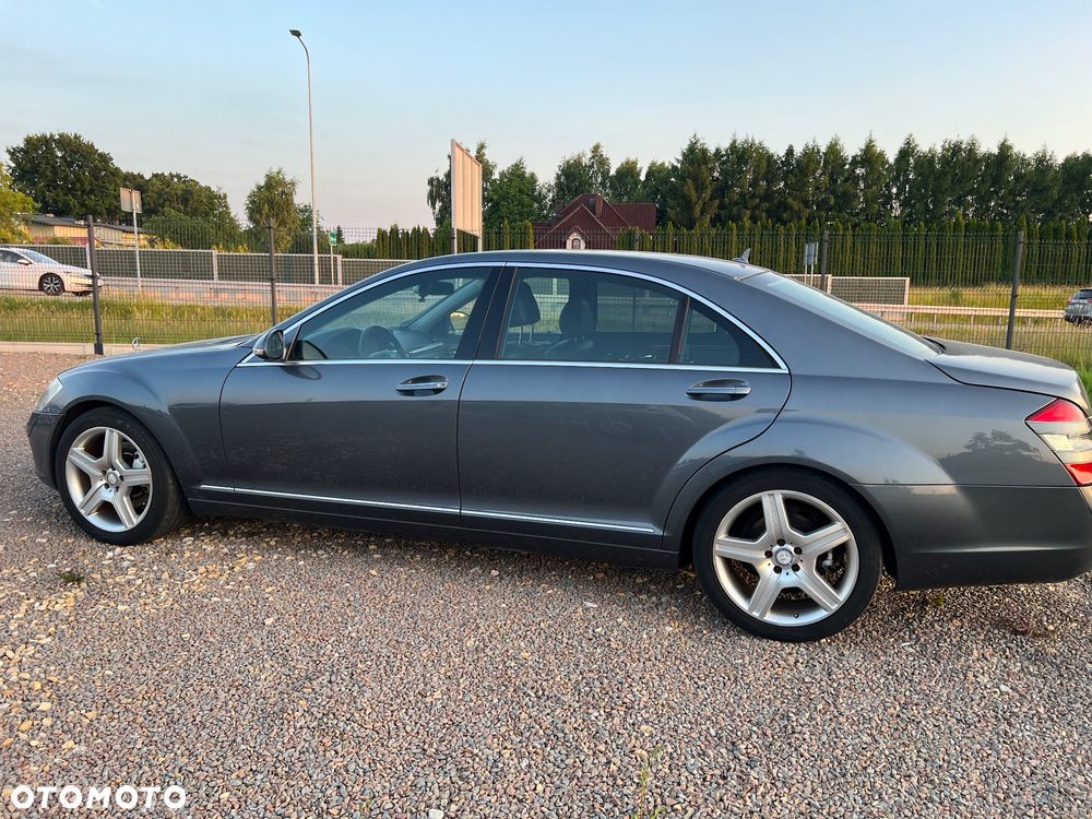 Mercedes-Benz Klasa S 350 L - 11