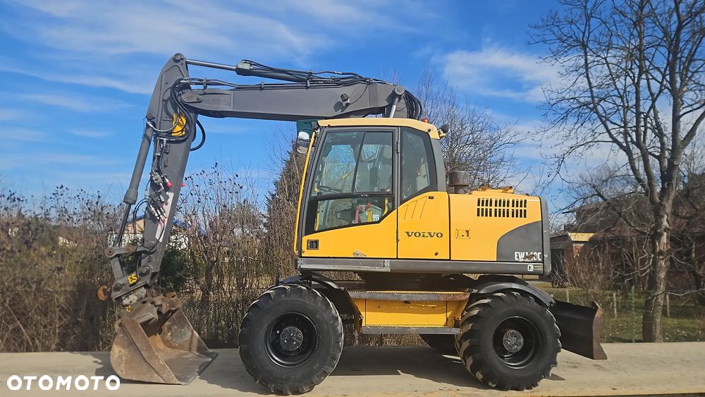 Volvo EW 140C 2008 koparka kołowa powertilt - 2