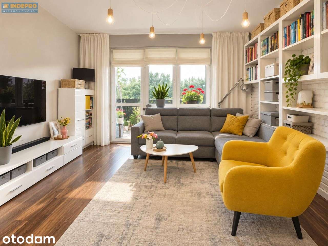 Mieszkanie na sprzedaż, 3 pokoje, 72 m², Zielonka