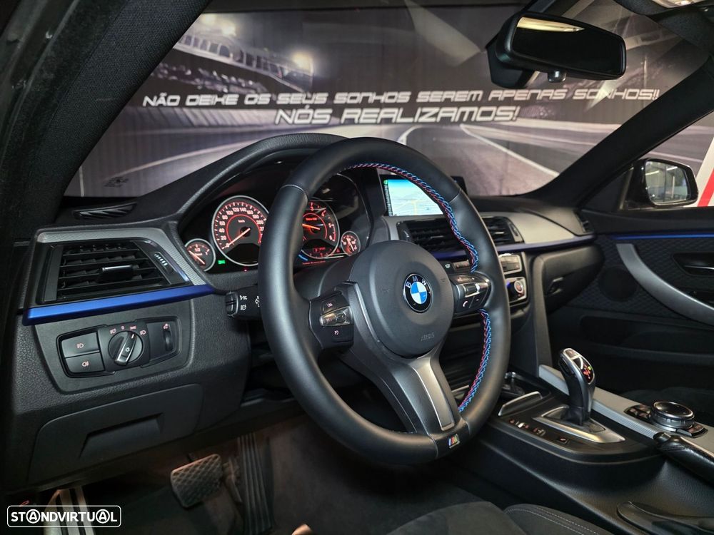 BMW 418 Gran Coupé d Pack M Auto - 18