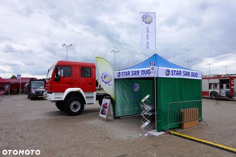 Star 266 MAN 6x6 pożarniczy ratowniczo gaśniczy straż - 38