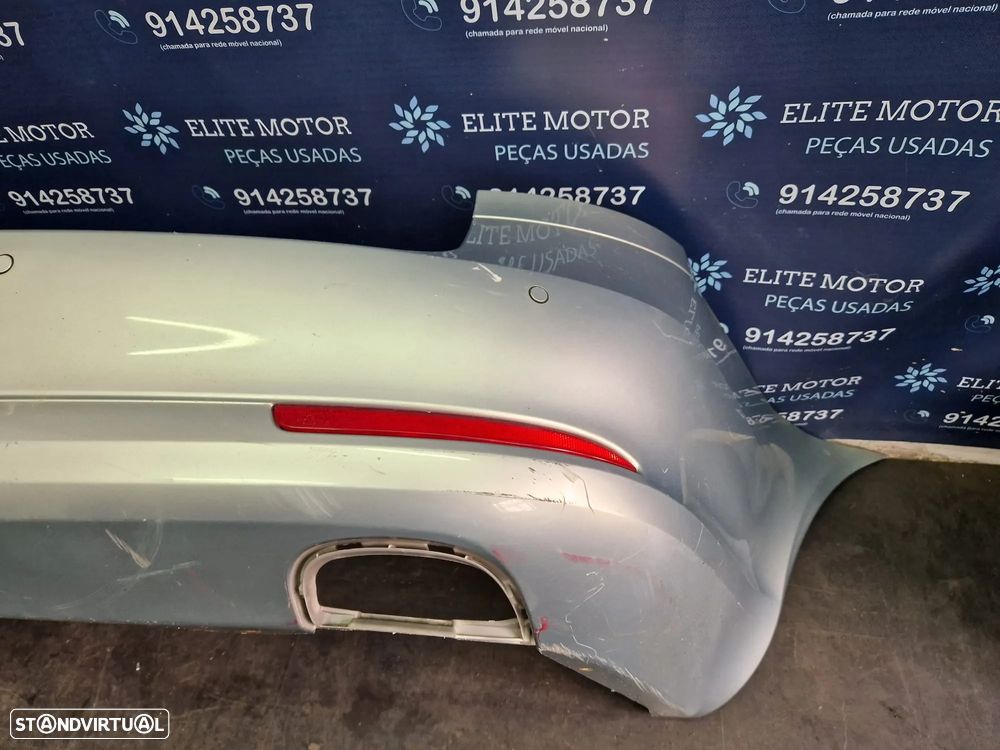 Parachoques traseiro usado SKODA OCTAVIA CARRINHA RESTYLE 2010 - 4