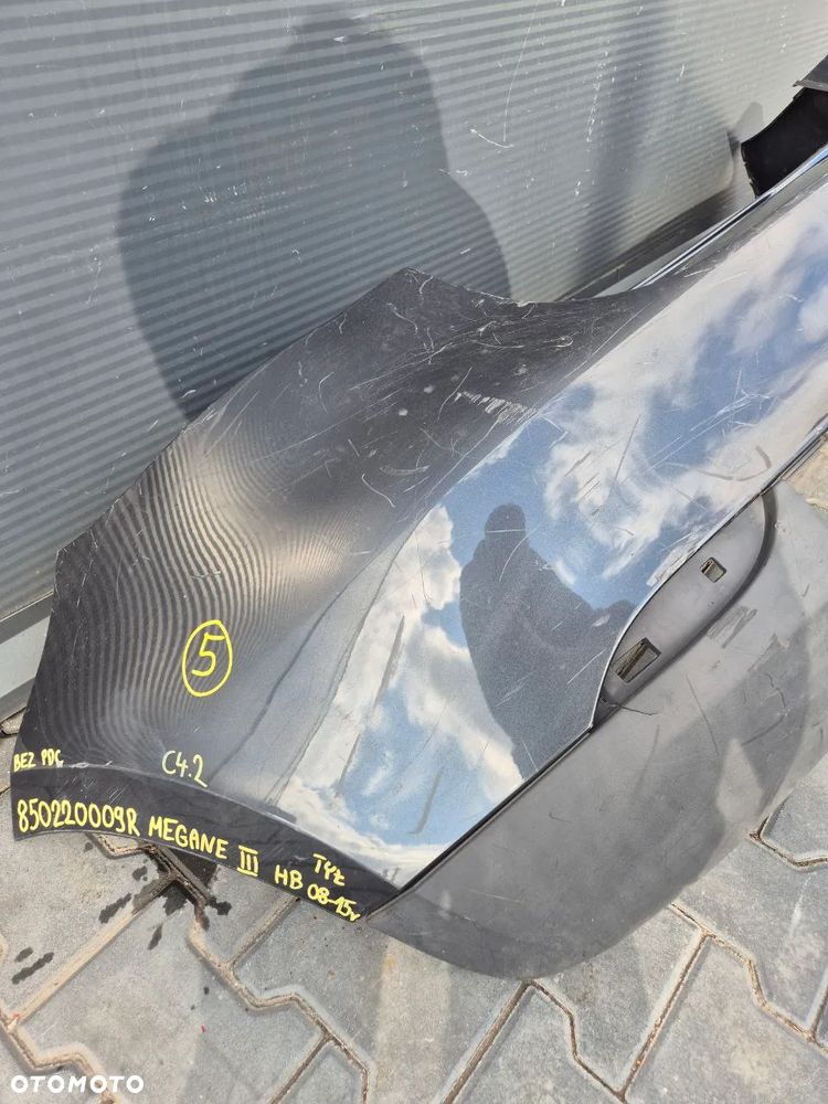ZDERZAK PRZÓD MEGANE III 13-16r LIFT/ PRZED LIFT - 37