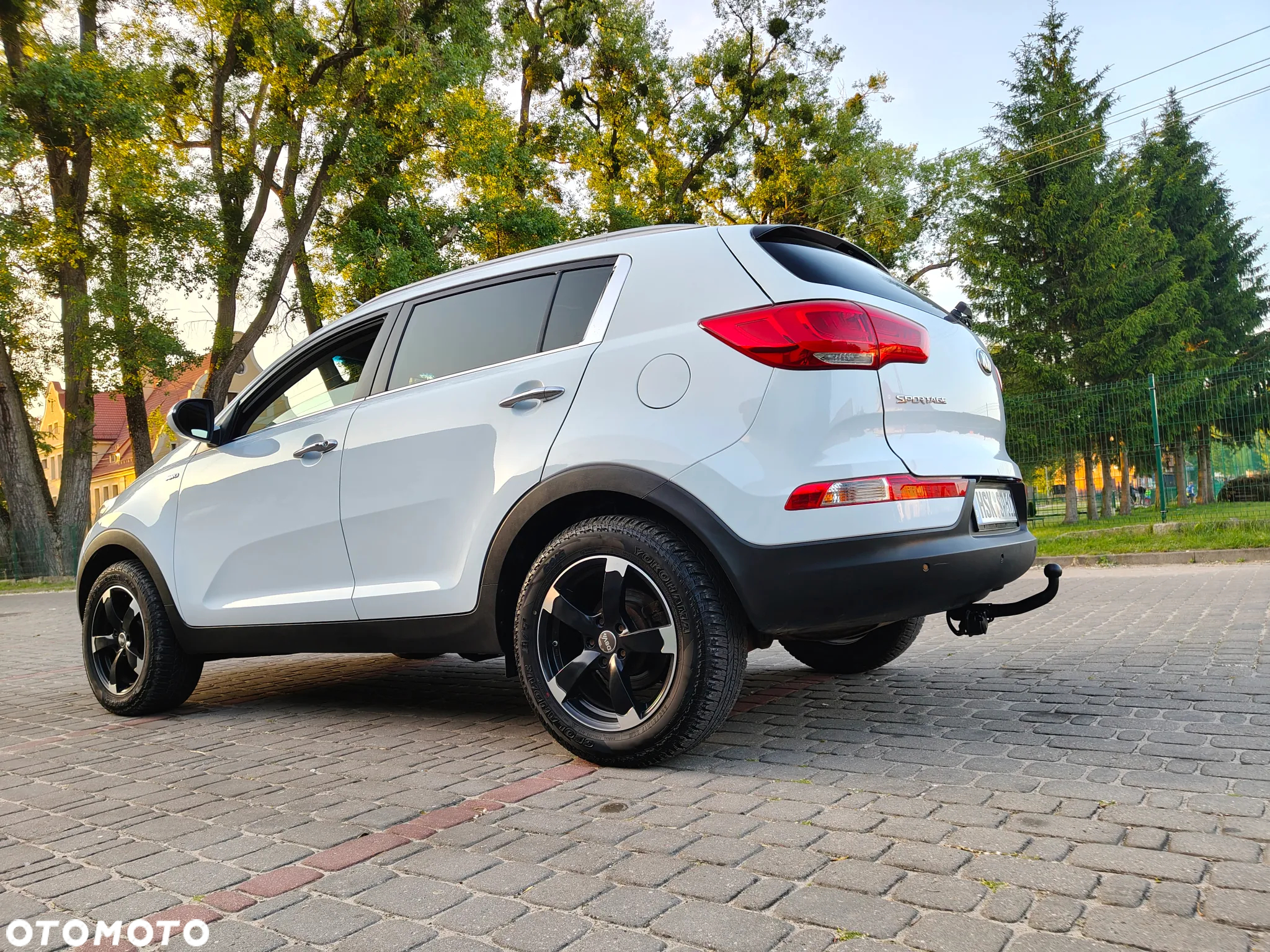 Kia Sportage 2.0 CRDI 184 AWD Spirit - 24