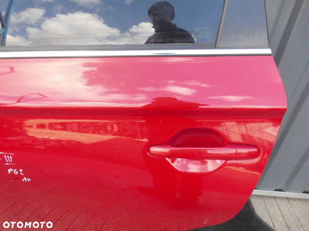 DRZWI MITSUBISHI OUTLANDER III LIFT 2020r. LEWE TYLNE P62 ORYGINAŁ - 4