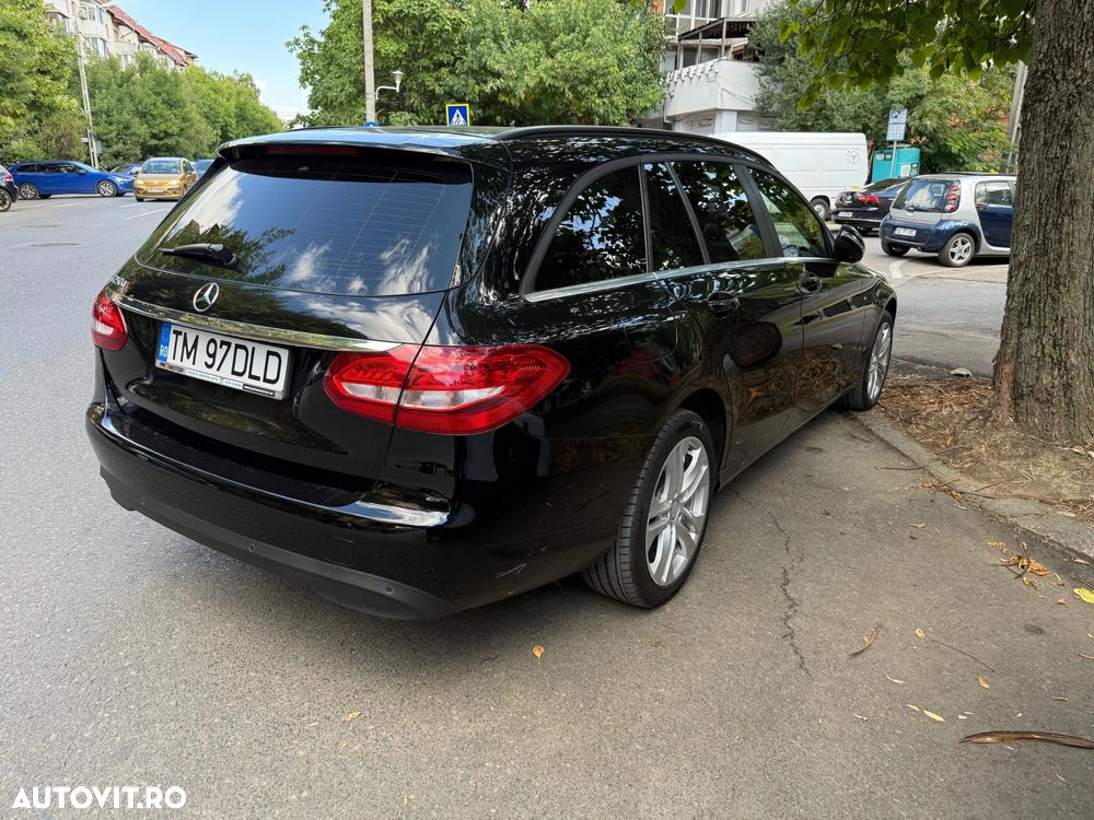 Mercedes-Benz C 250 CDI BlueEFFICIENCY T-modell 4M Aut. - 5