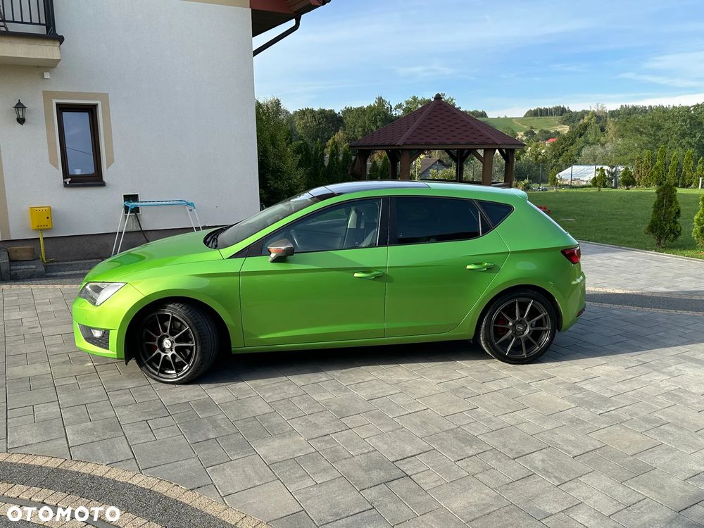 Seat Leon 2.0 TDI DPF Start&Stop DSG FR - 4