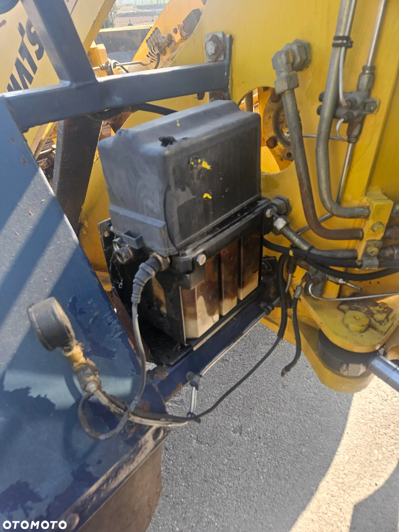 Hanomag 15 F komatsu WA75 - 10