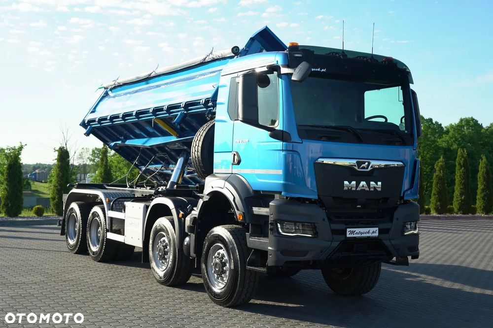 MAN TGS 41.480 / 8X6 / WYWROTKA 3 STRONNA / BORDMATIC / KH KIPPER / AUTOMAT / FABRYCZNIE NOWY / 2026 / - 12
