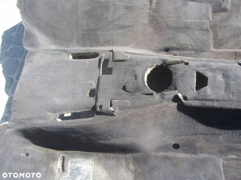 dywan wykładzina bmw e36 cabrio kabrio czarna - 8