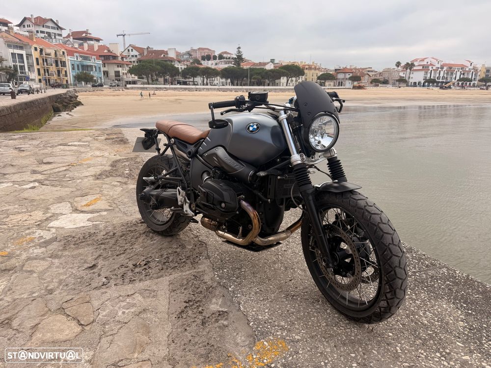 BMW R 12 nineT BMW R ninet Srambler - 12