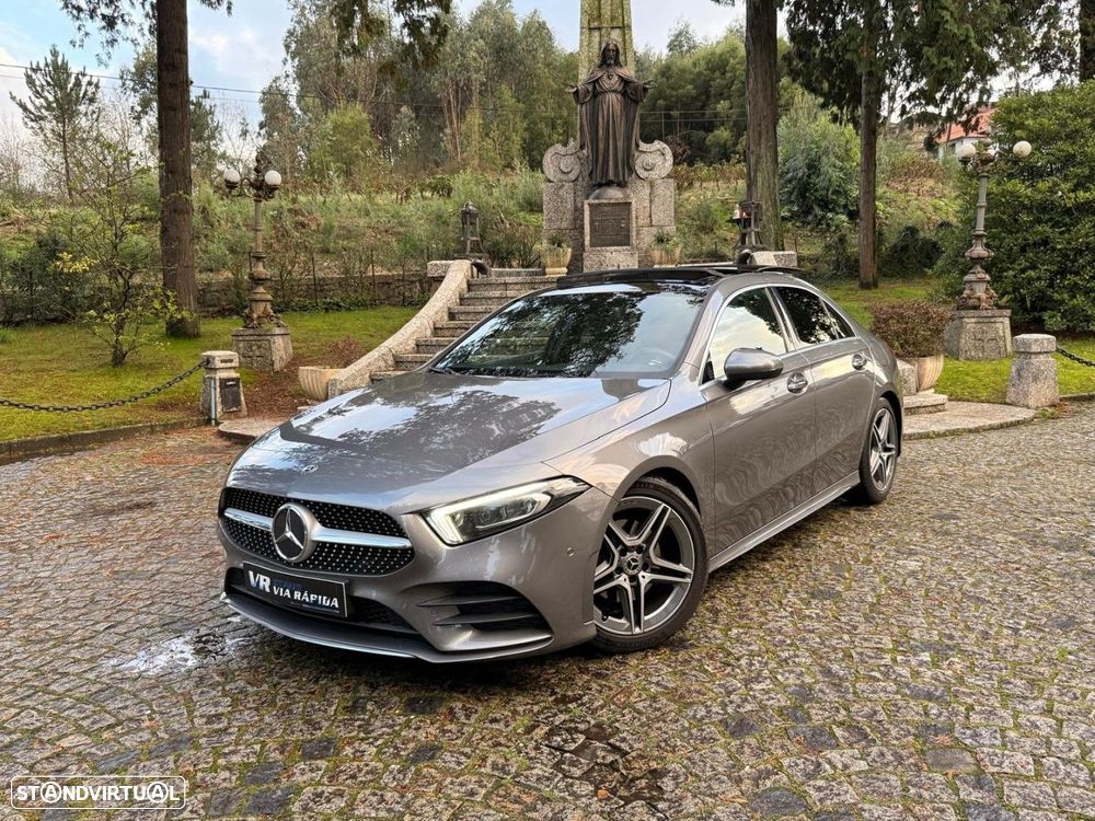 Mercedes-Benz A 180 Limousine d AMG Line Aut. - 1