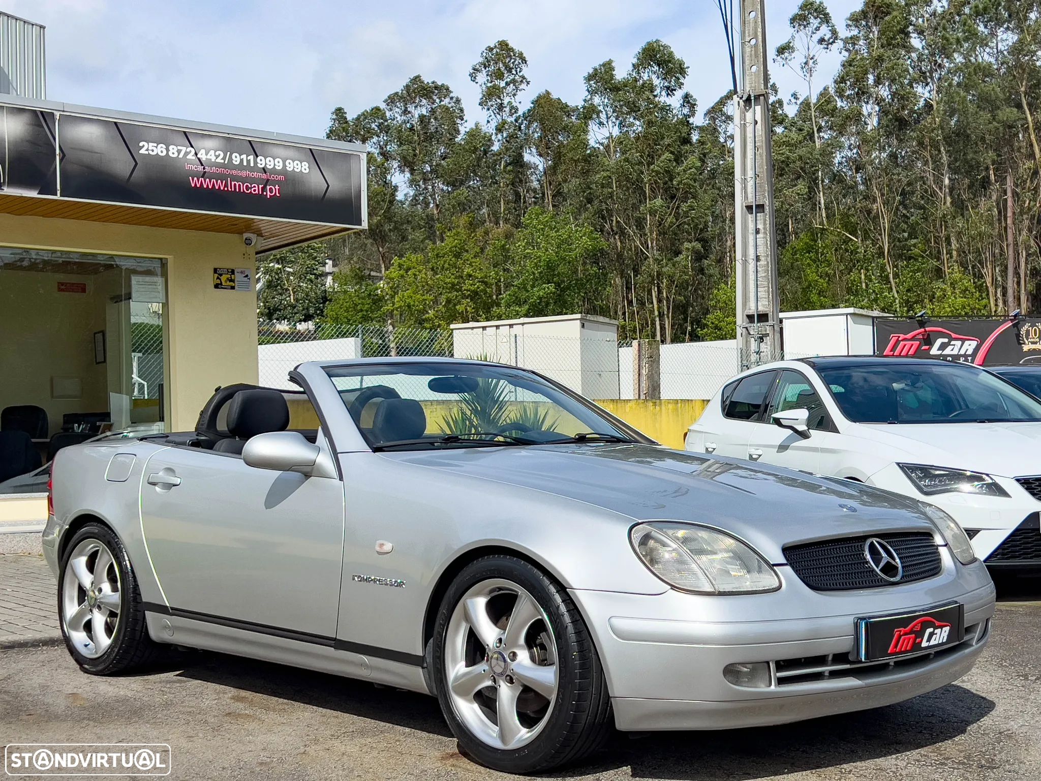 Mercedes-Benz SLK 200 Kompressor - 1