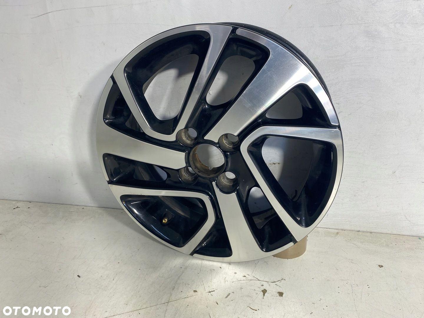 FELGA ALUMINIOWA PEUGEOT 108 C1 AYGO 15 4.5JX15 ET-35 4X100 EU - 3