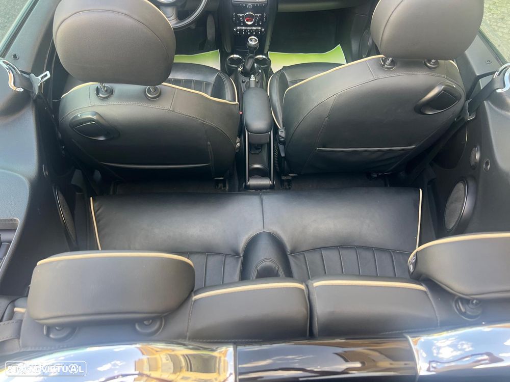 MINI Cabrio Cooper D - 12