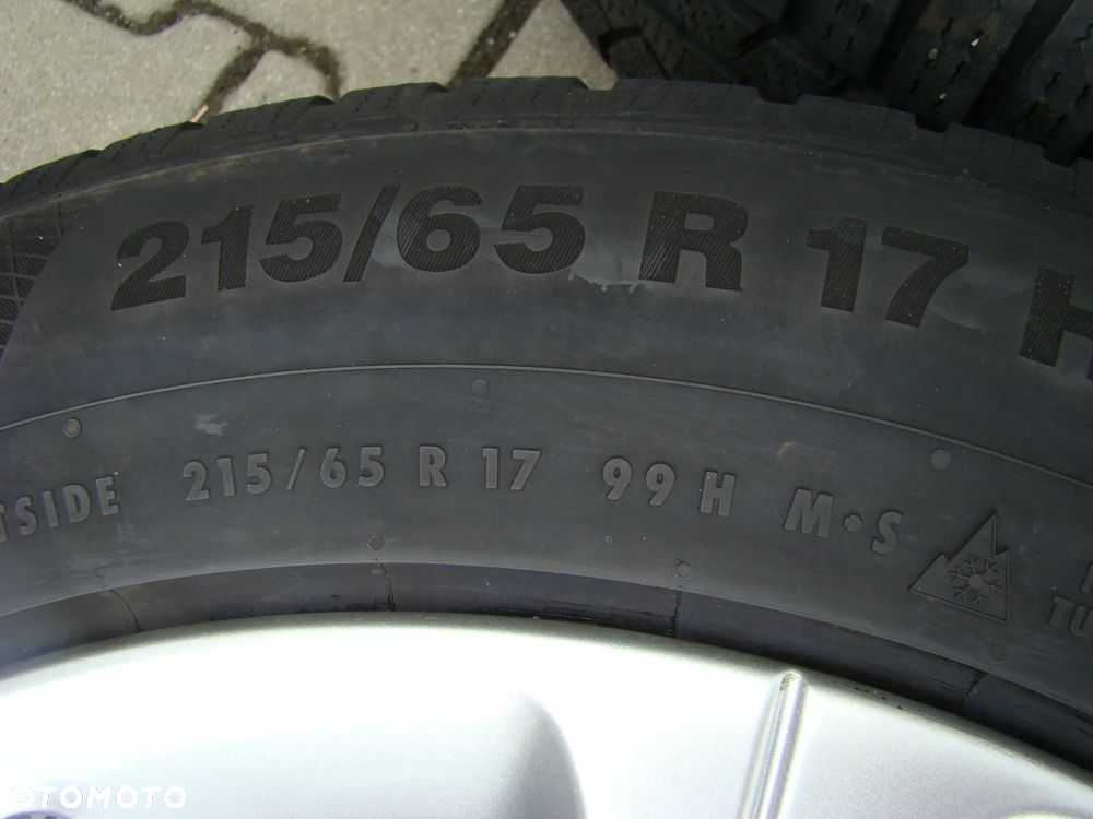 a223 5x112 Mercedes Benz GLA H247 GLB X247 6,5Jx17 215/65 zima ok.5-6mm czujniki - 9