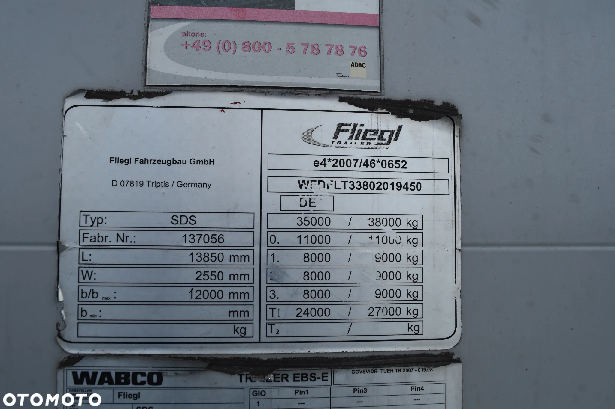 Fliegl SDS - 11