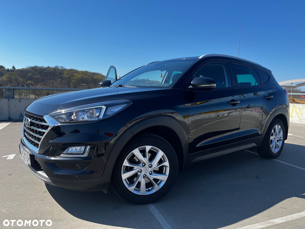 Hyundai Tucson 1.6 CRDi 48V Comfort 2WD DCT - 24