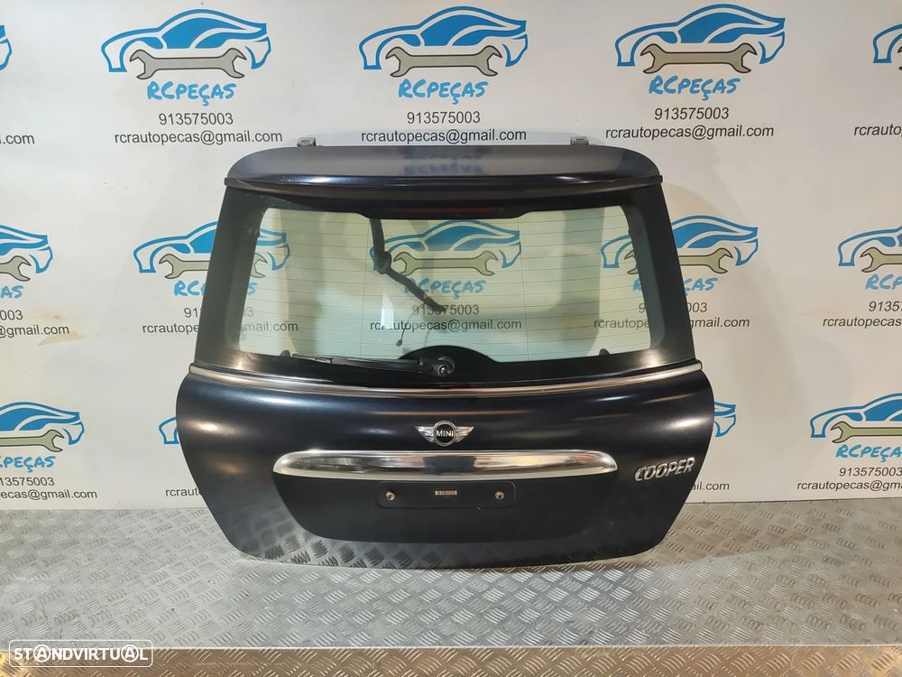 Tampa Porta Mala Mini R56 Cooper One Friso Spoiler 2006 - 2012 - 2