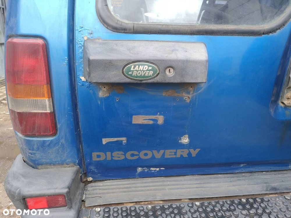 KLAPA BAGAŻNIKA LAND ROVER DISCOVERY I - 5