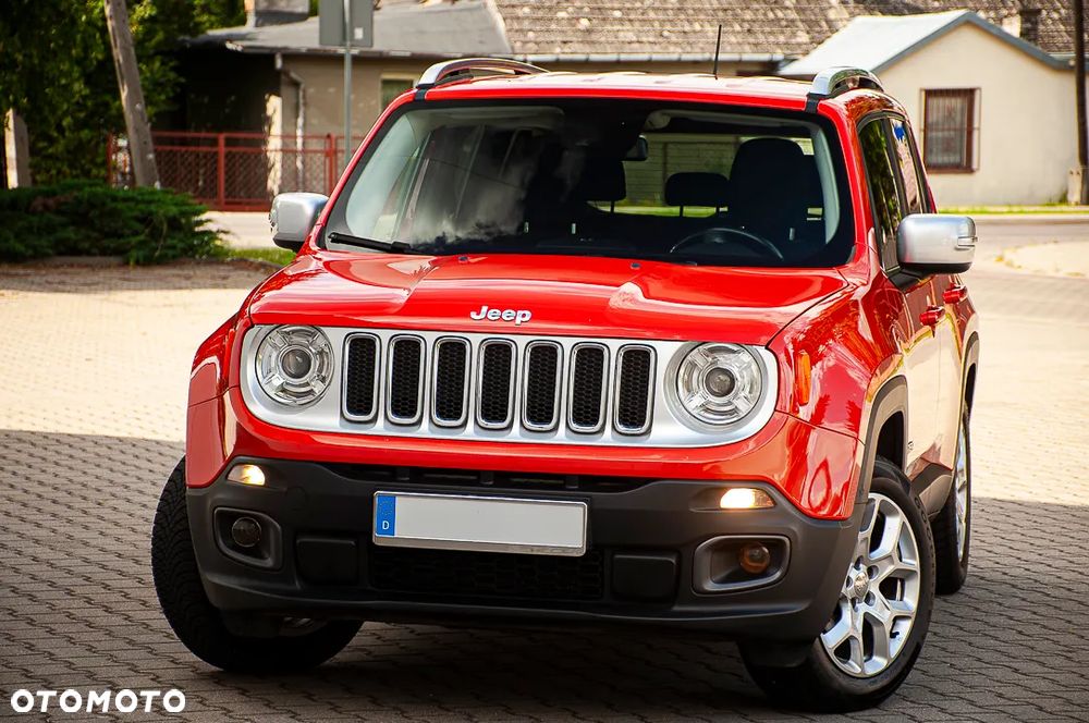Jeep Renegade 1.4 MultiAir Limited - 22