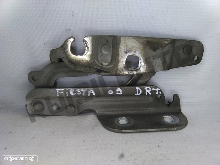 Dobradiça De Capot Direita  Ford Fiesta Vi [2008_2017] 1.4 Tdci - 1