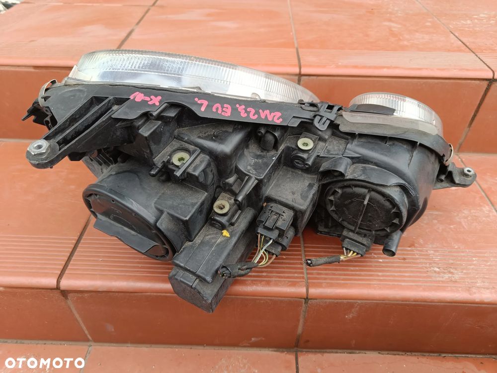 MERCEDES W211 LIFT LAMPA LEWA PRAWA PRZÓD PRZEDNIA BI XENON NIE SKRĘTNY EUROPA - 25
