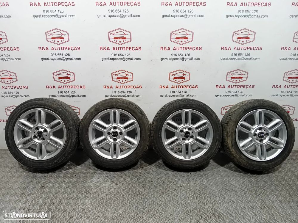 Jantes Mini One R56 LCI R16 Originais - 1