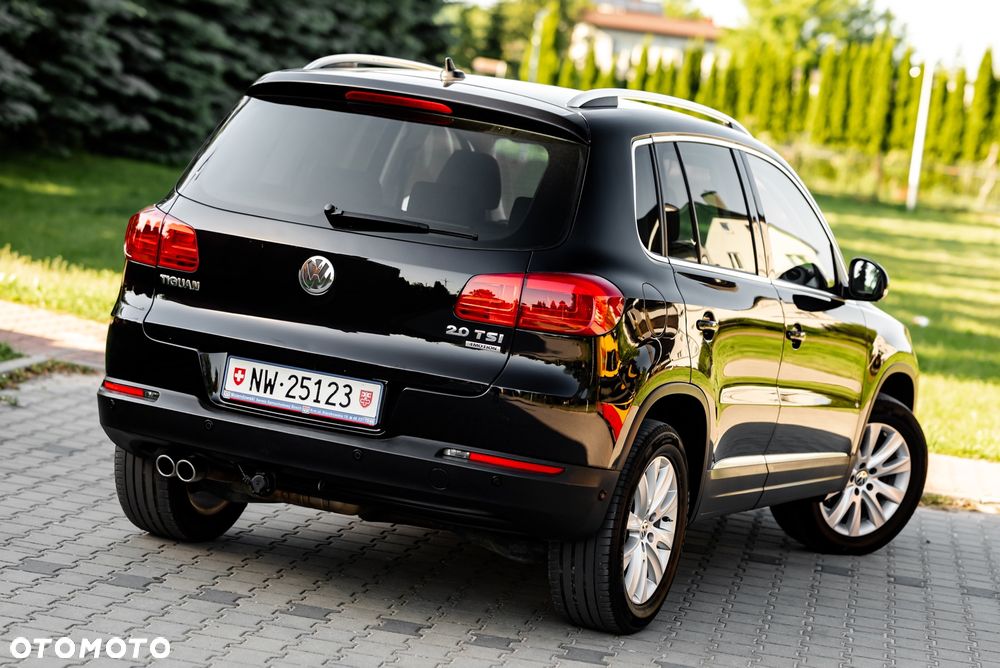 Volkswagen Tiguan 2.0 TSI 4Mot Sport&Style DSG - 8