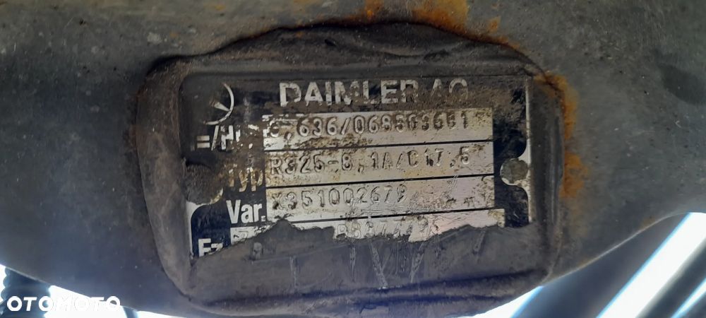 Tylny most Mercedes Atego II 12TON R325-8.1/C17.5 !! - 2