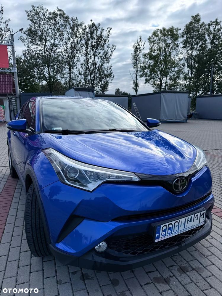 Toyota C-HR 1.2 T Premium - 1