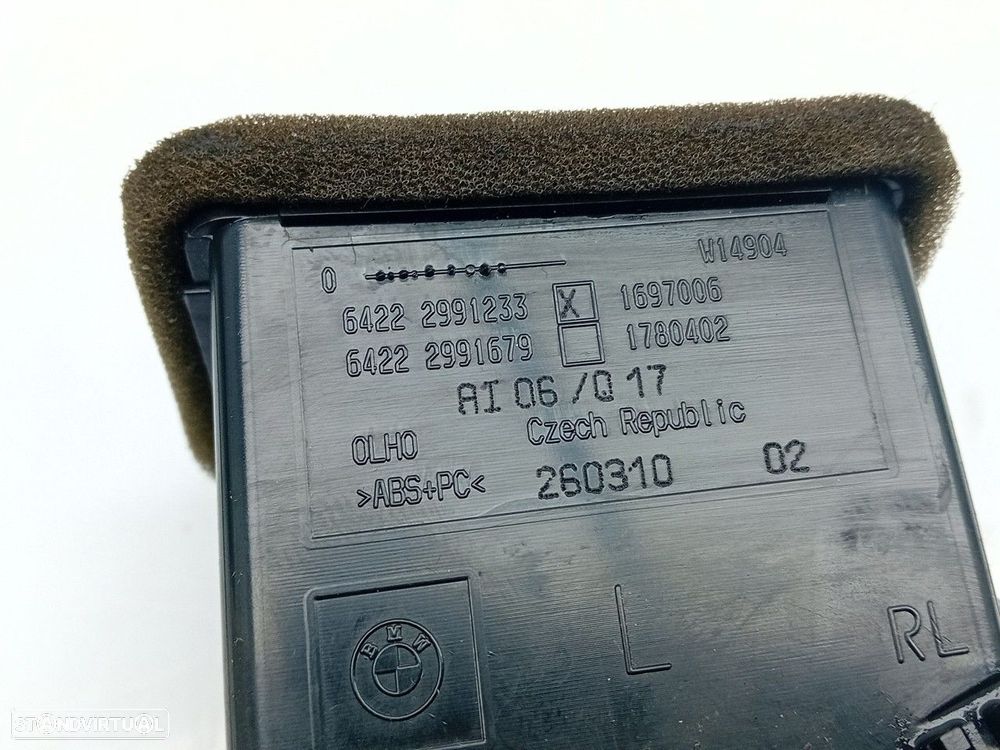 Difusor / saída de ar BMW X1 (E84) - 3