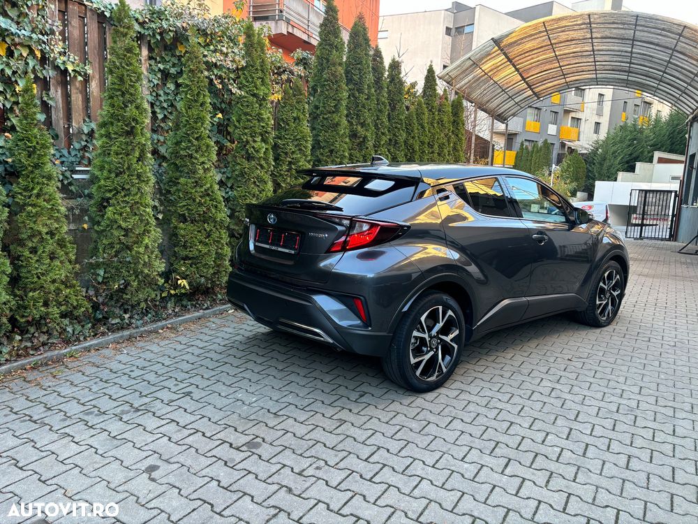 Toyota C-HR 2.0 HSD 184 CP 4x2 CVT C-lassy bi-tone - 8