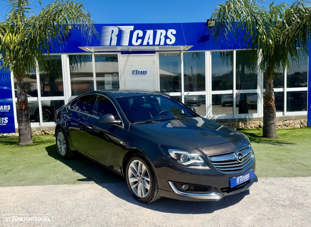 Opel Insignia 2.0 CDTI Cosmo Active-Select - 1