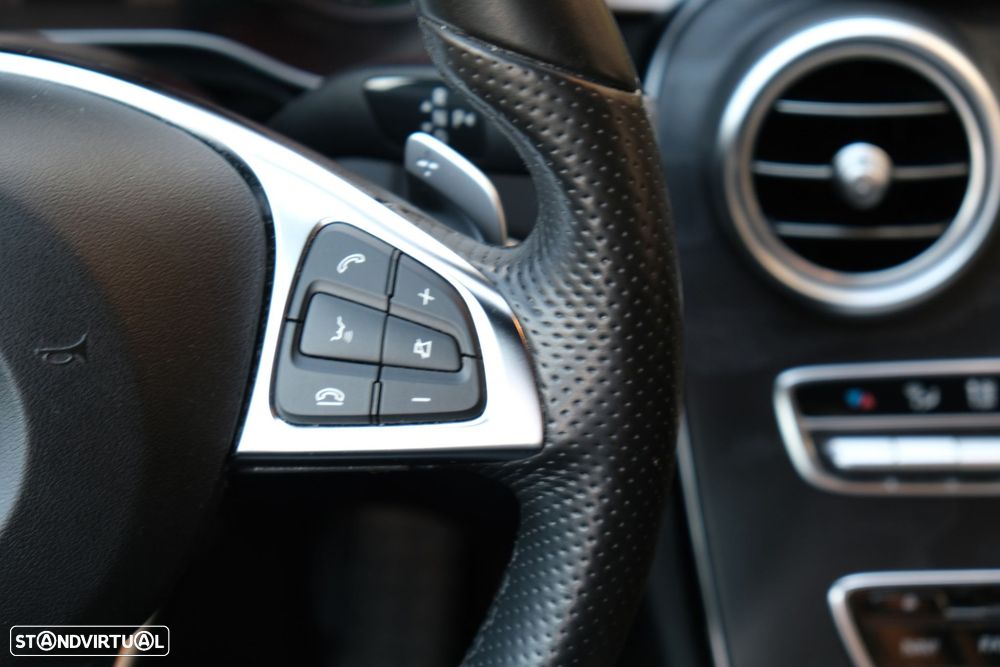 Mercedes-Benz C 300 h AMG Line - 20