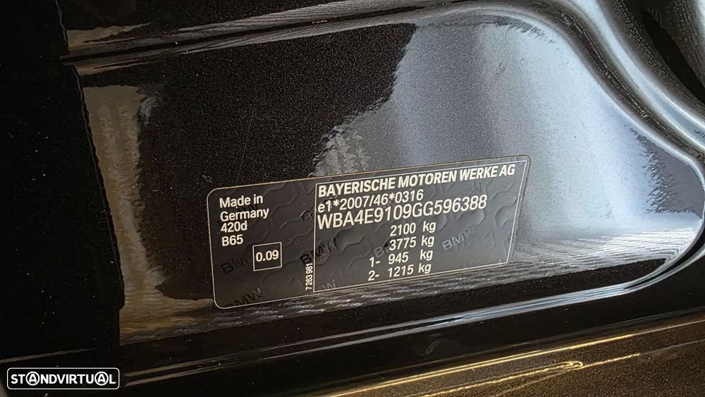 BMW 420 Gran Coupé d Advantage Auto - 49