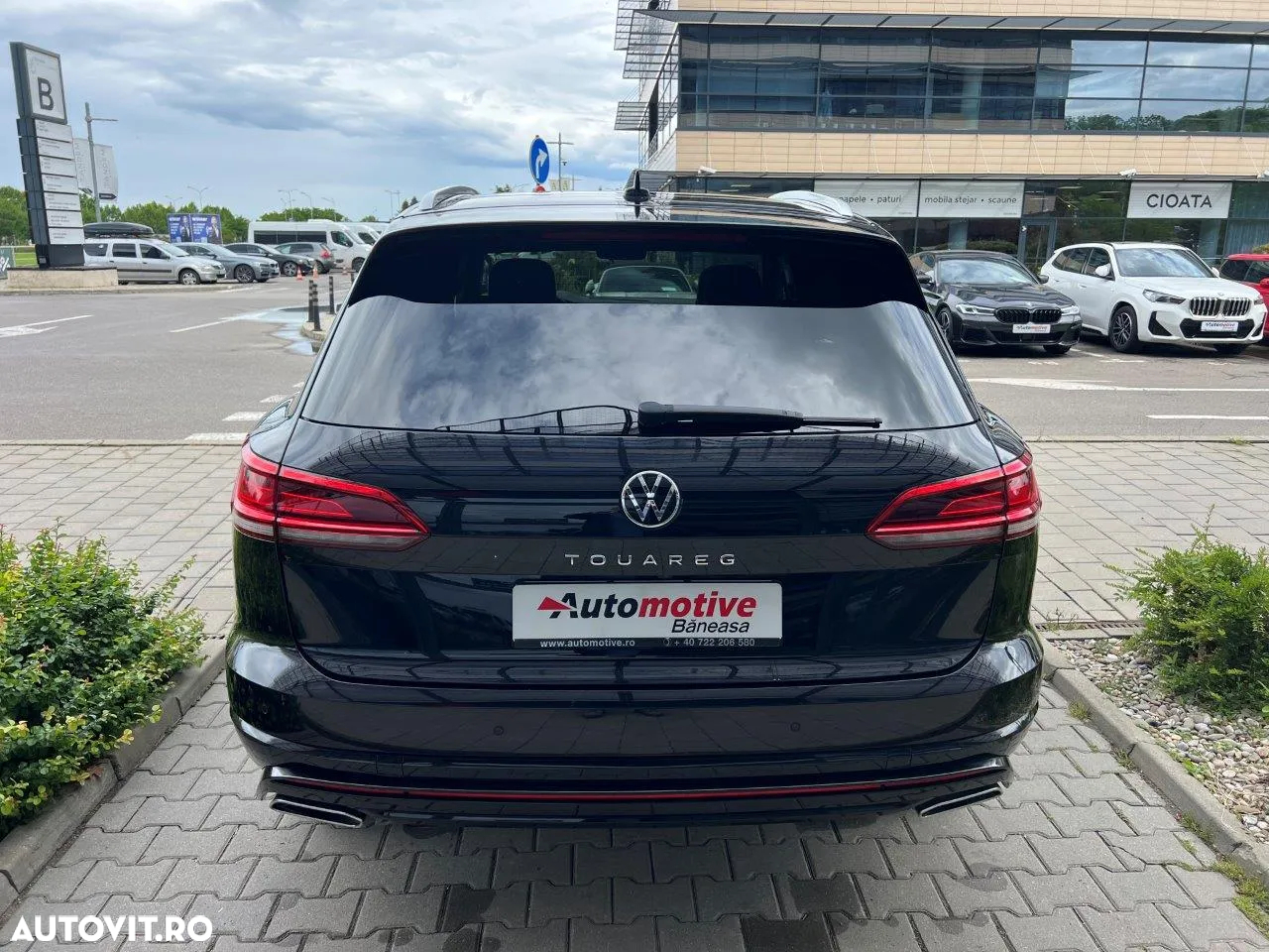 Volkswagen Touareg V6 TDI 4MOTION Elegance - 3