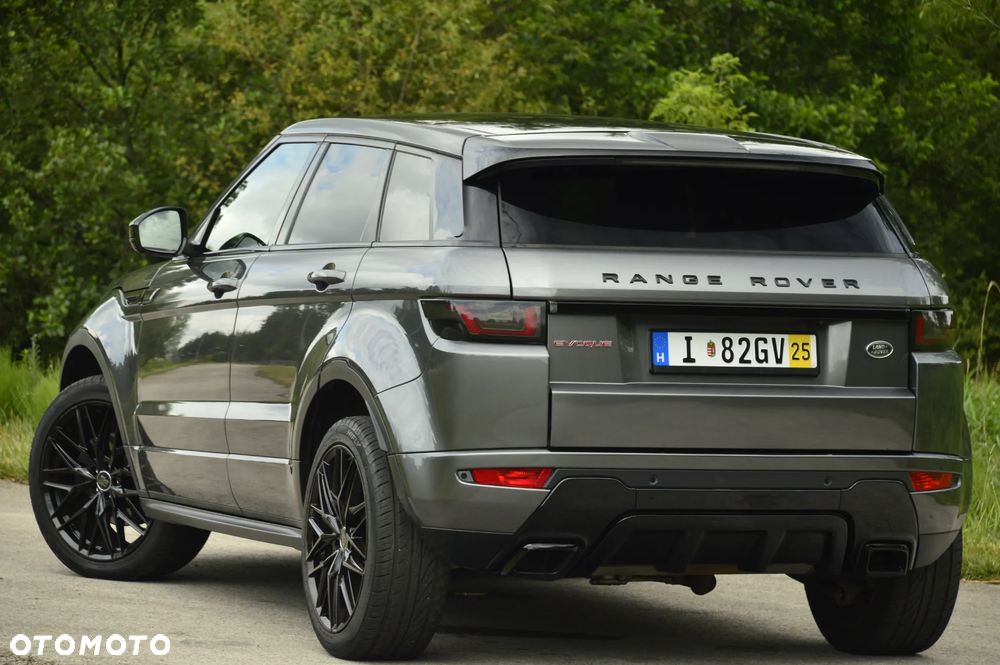 Land Rover Range Rover Evoque 2.0Si4 SE Plus / Dynamic - 4