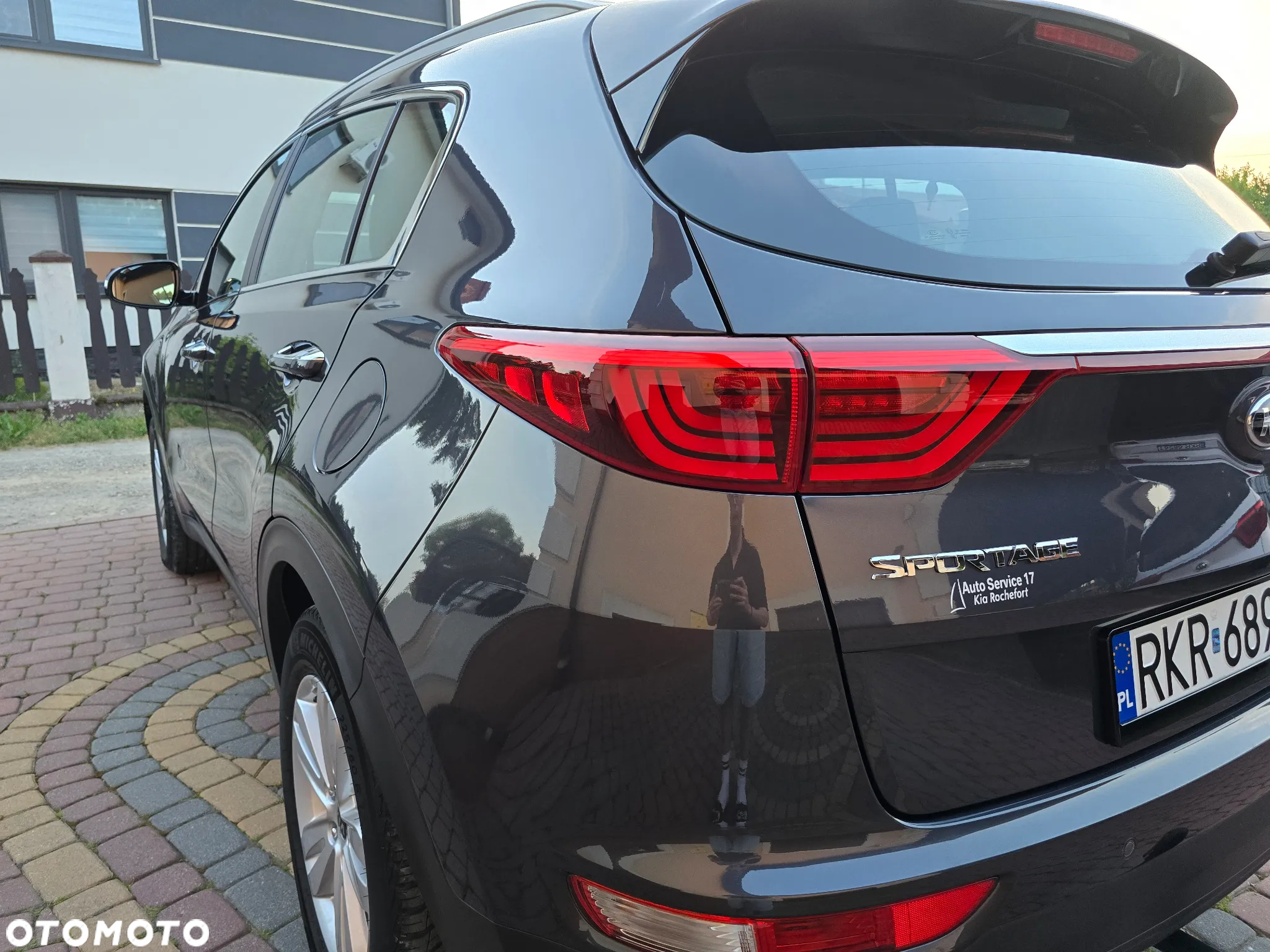 Kia Sportage 1.7 CRDI 2WD Vision - 20
