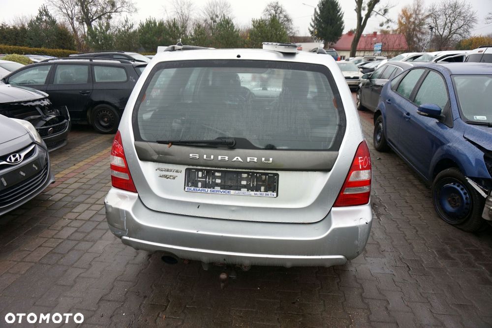 SUBARU FORESTER II SG 2005 01G 2.0T 16V EJ205N 176KM TZ1B5 SREBRNY na części - 4