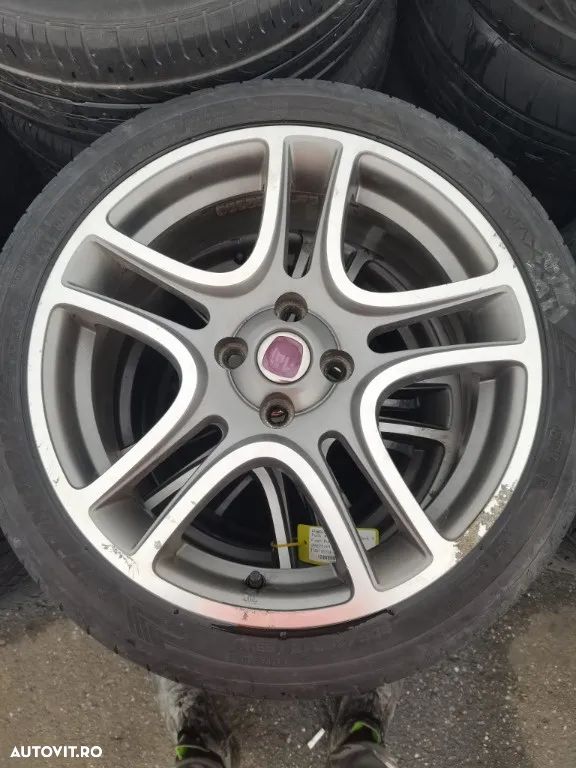 Jante Fiat Punto 205/45R17 6,5Jx17H2 - 1